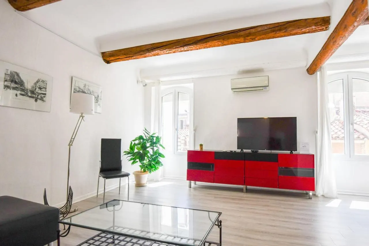 Appart 2 Ch Ac Proche Cours Julien & Vieux-Port Марсель