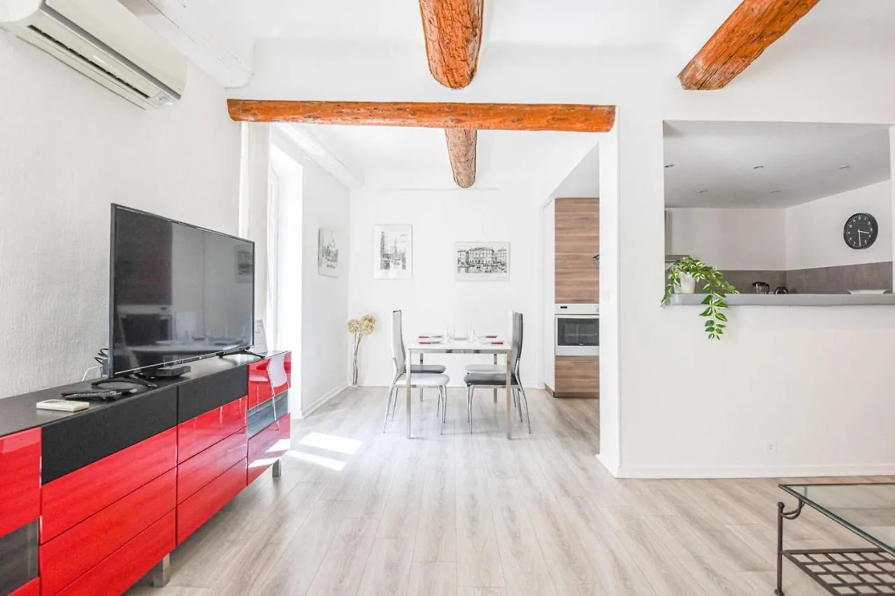 Appart 2 Ch Ac Proche Cours Julien & Vieux-Port Marseille France