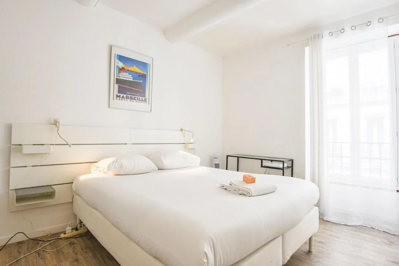 Appart 2 Ch Ac Proche Cours Julien & Vieux-Port Marseille Apartment