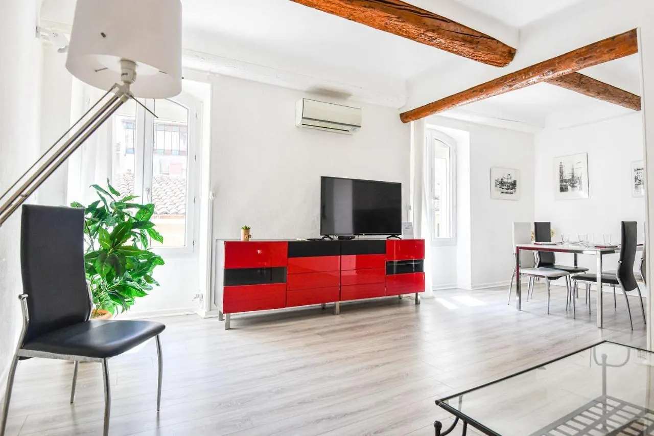 Appart 2 Ch Ac Proche Cours Julien & Vieux-Port Marseille