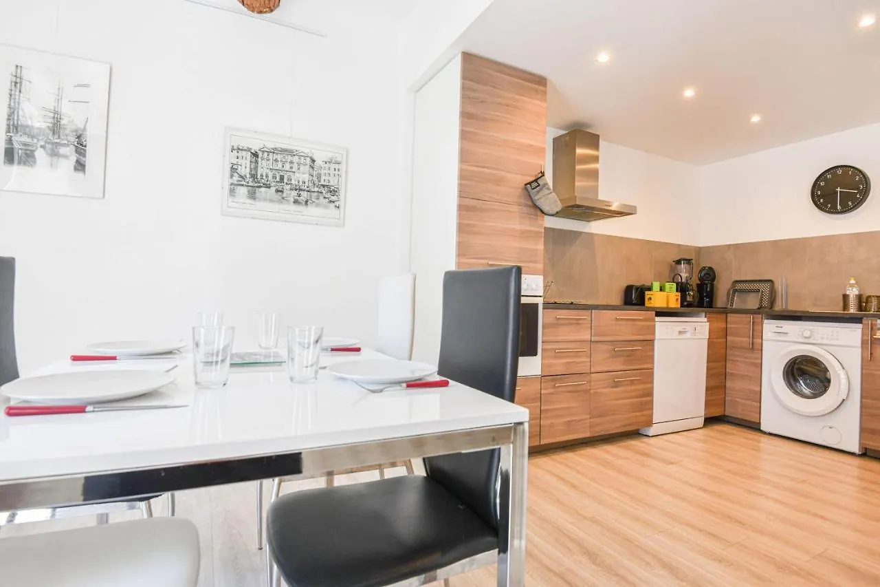Apartment Appart 2 Ch Ac Proche Cours Julien & Vieux-Port Marseille