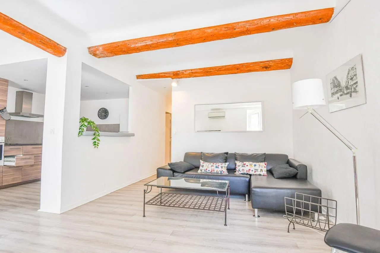 Appart 2 Ch Ac Proche Cours Julien & Vieux-Port Marseille Apartment