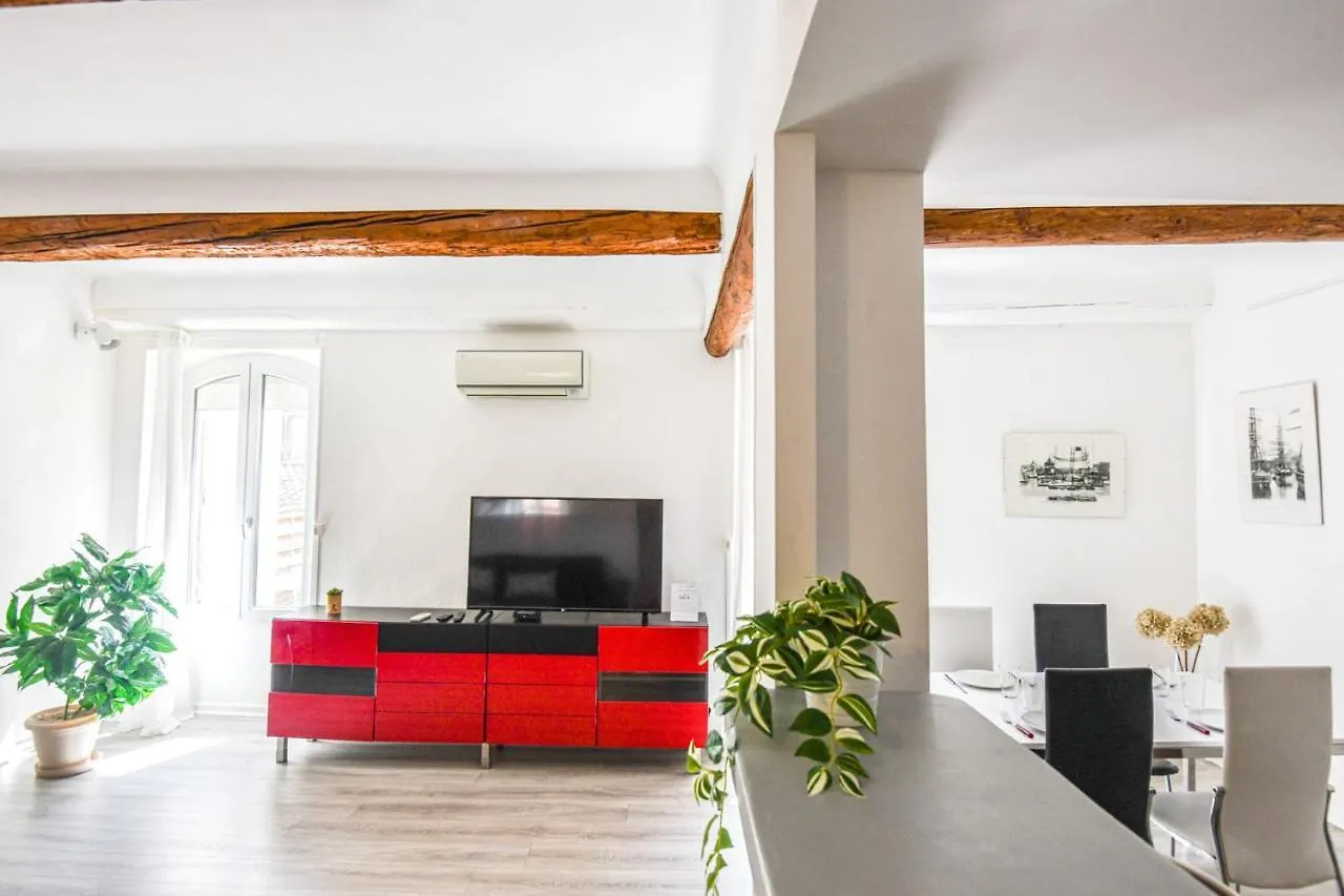Appart 2 Ch Ac Proche Cours Julien & Vieux-Port Marseille Apartment