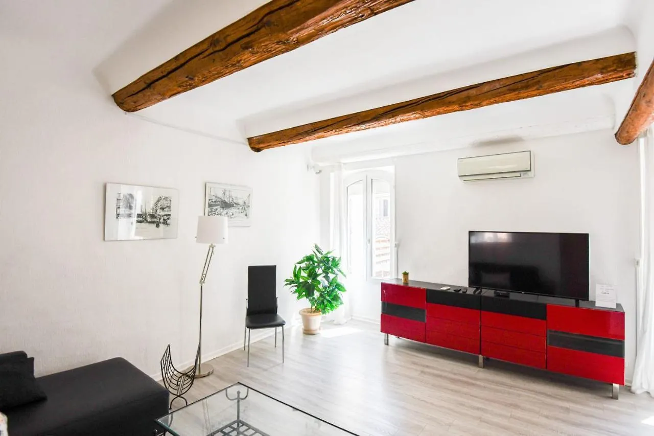 Apartment Appart 2 Ch Ac Proche Cours Julien & Vieux-Port Marseille France