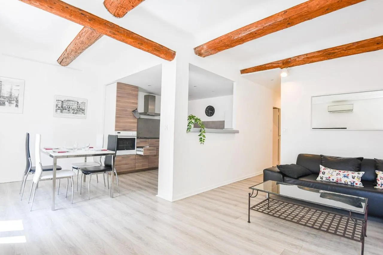 Appart 2 Ch Ac Proche Cours Julien & Vieux-Port Marseille
